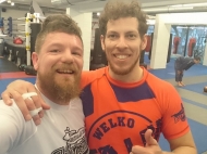 met Nico Welco in Leuven België 2017