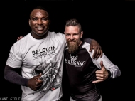 met Bruno Mathias, BJJ Globetrotters Summercamp Leuven 2017