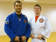 cadu-francis at the Jiu Jitsu Factory Utrecht - 2012